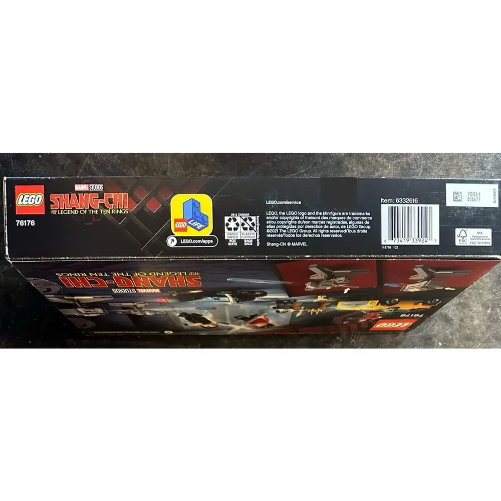 LEGO Marvel Shang-Chi Escape from The Ten Rings 76176 New, Retired, Sealed